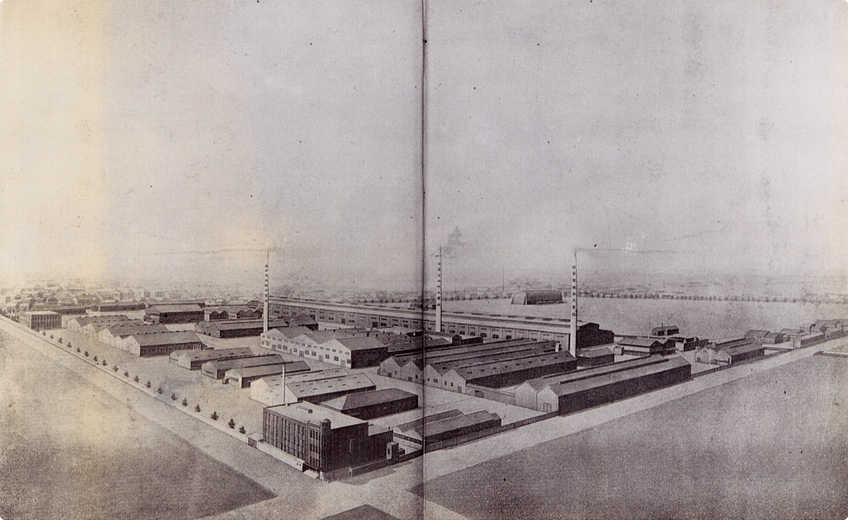 The restored Fukagawa Factory