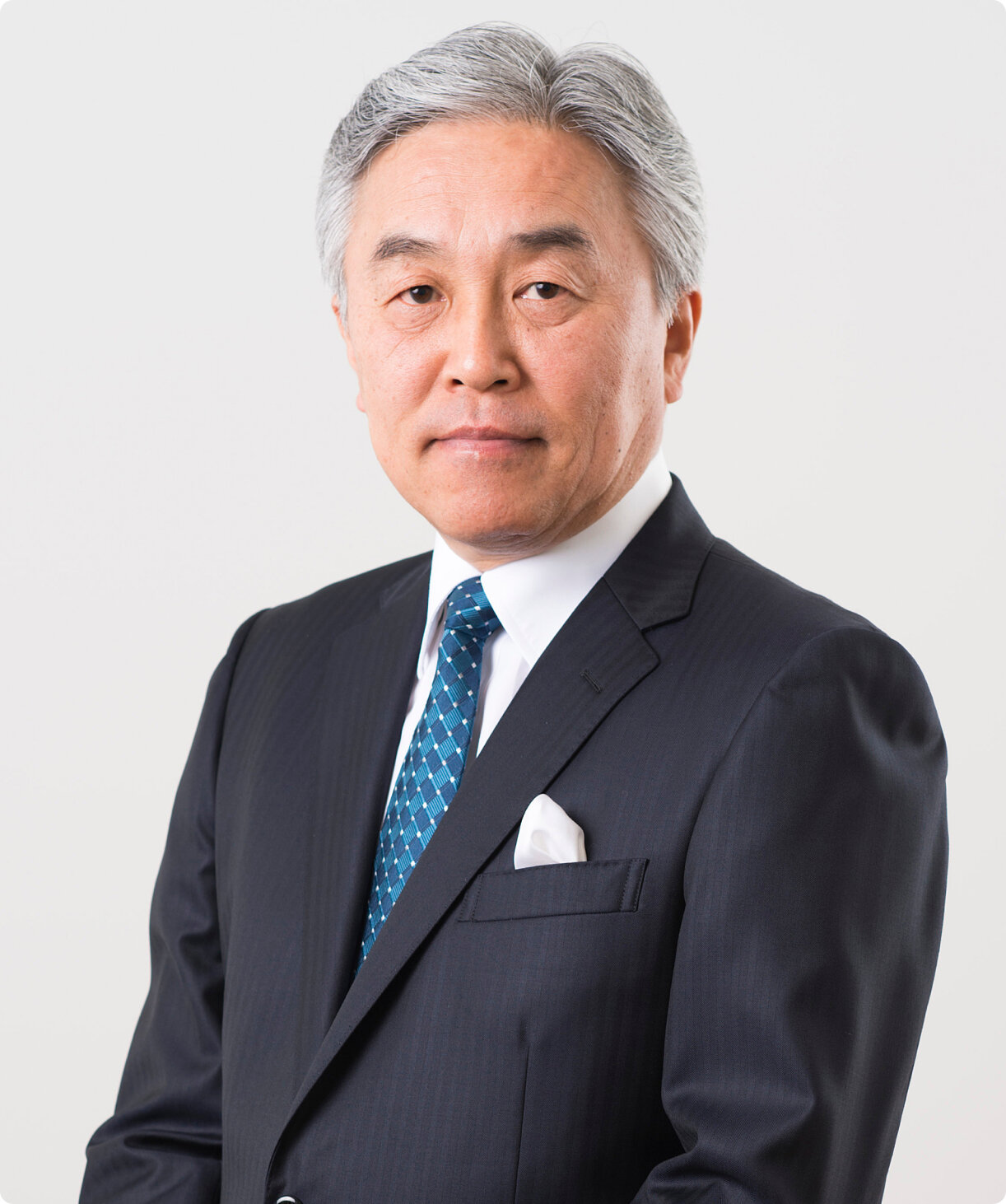 Yoichi Nagahama becomes the 12th president.
