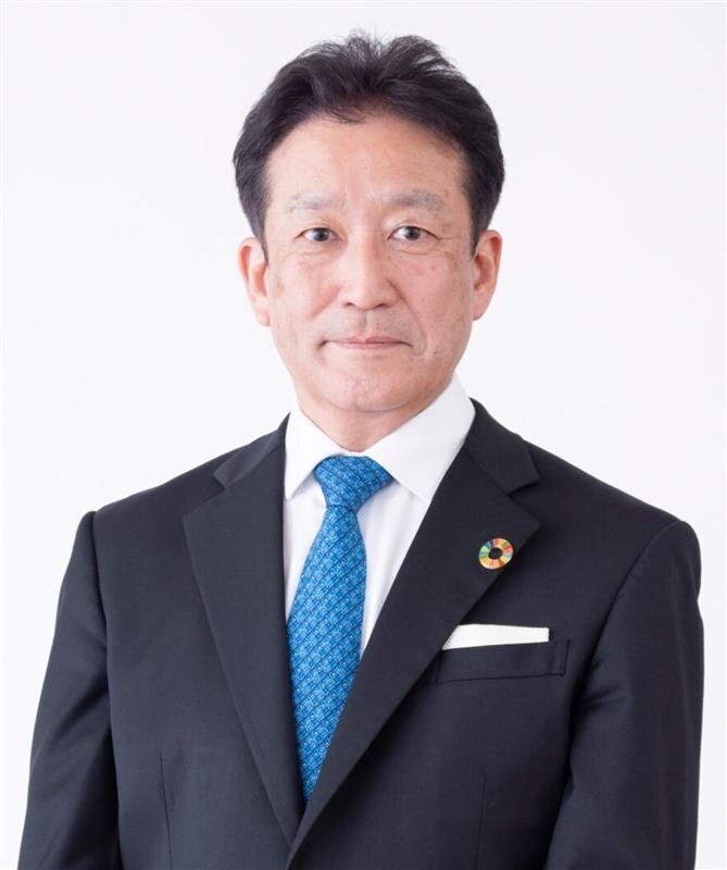 >岡田直樹、14代社長に就任