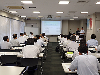 Main Company/ISO14001; 2015 Conversion Seminar Implemented