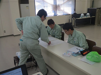Numazu Office/2017 New Employee Education 