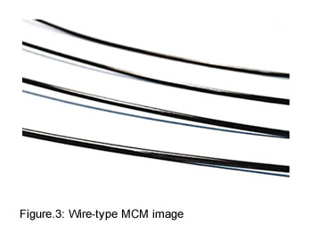 Figure.3 Wire-type MCM image