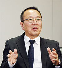 Mr. Yukihiro Nakayama (Managing Executive Officer, HR Administrator)