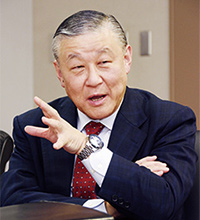 Mr. Takashi Takizawa (Senior Vice President & Member of the Board)