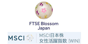 FETS Blossom/ MSCI Japanese Female Employee Index