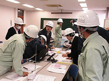 Anti-Disaster Activities at the Suzuka Plant