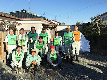 Minamisoma City Volunteer Activities