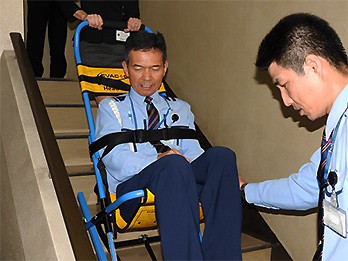 Lecture for Wheelchair Stair Evacuation
