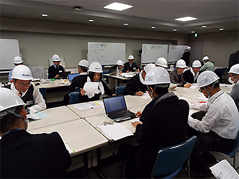 Group Emergency Management Headquarters Training