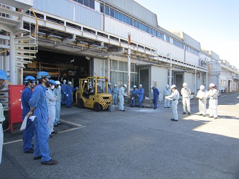 (Numazu Copper Refining and Rolling) Education on environmental management activities Image
