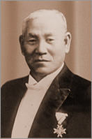 Tomekichi Matsumoto, first president