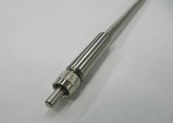 Example of connector assembly (SMA connector)