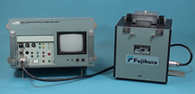 Single fiber fusion splicer with
profile alignment system FSM-20