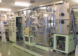 Development of Large Reeling IBAD Equipment