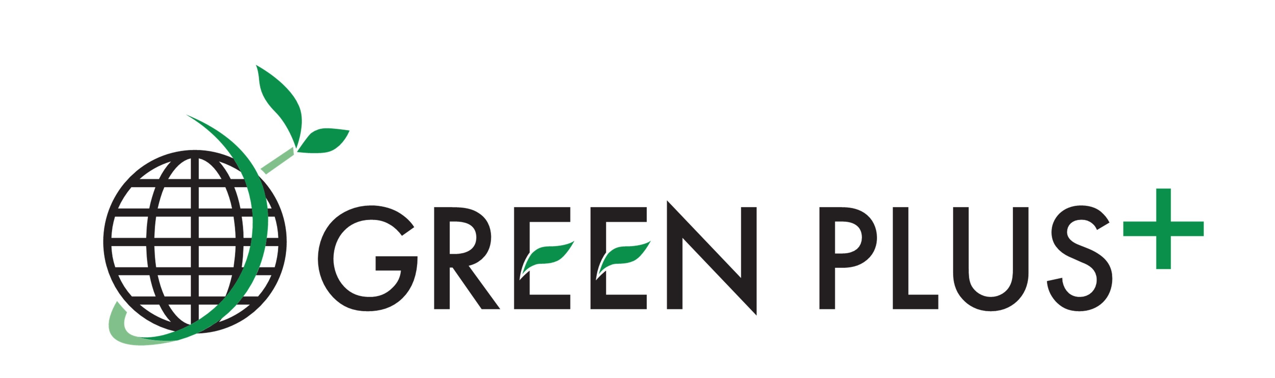 Green PLUS certification logo (trademark pending)