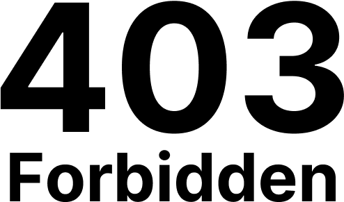 403 Forbidden