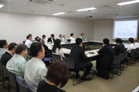 Study meeting on environmental activities held at the head office