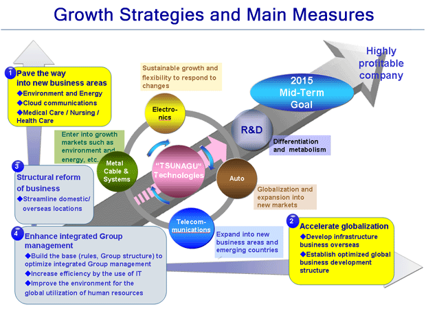 Growth Strategies and Main Measures