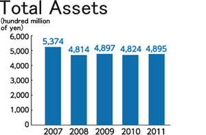 Total Assets (Consolidated)