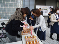 Fair held in the Fukagawa district