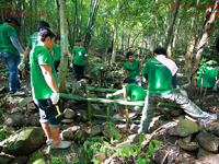 Nature protection activity