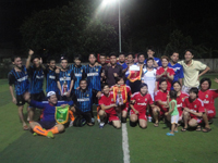 In-house football tournament