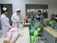 Emergency medical care training