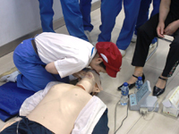 First aid drill