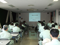 General environmental education provided at the Suzuka Plant