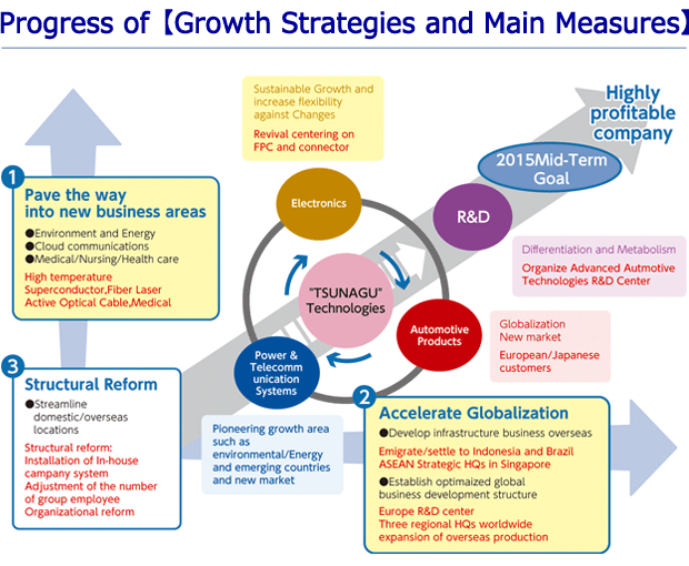 Growth Strategies and Main Measures