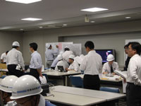 Fujikura group disaster countermeasures headquarter