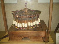 Braid machine with which the founder launched the business
