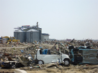 In March 2011, a mega-quake with the magnitude of 9.0 hit the Tohoku region and surrounding areas
