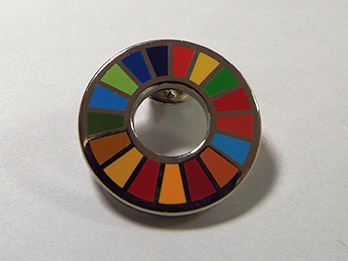 Distributing SDG badges