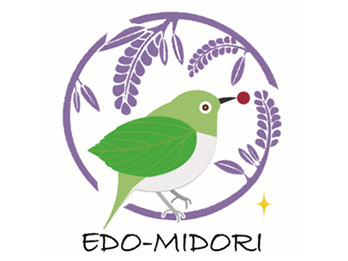 Edo-Midori green area registration (excellent green space) mark