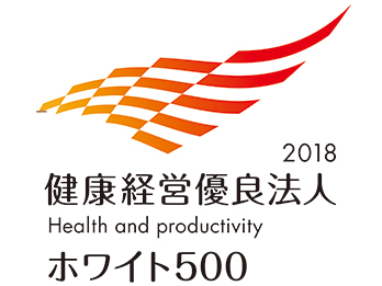 the Excellence in Corporate Health Management 2018 - White 500