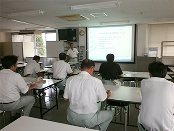 (Ishioka Works) ISO 14001: 2015 Education Image