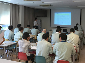 (Numazu Copper Refining and Rolling) Training for transitioning to ISO standard for internal auditors Image