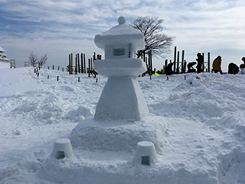  Uesugi Snow Lantern Festival
