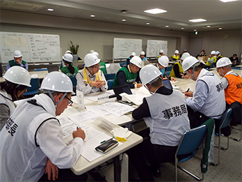 Group Emergency Management Headquarters Training Image1