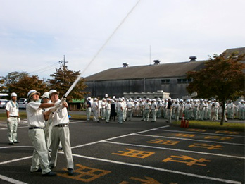 Anti-Disaster Activities at the Ishioka Works