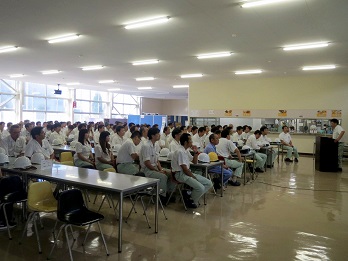 (Numazu Works) Freshman Education in 2017 Image1