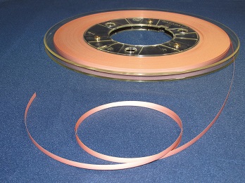 Exterior view of rare earth high-temperature superconducting wire