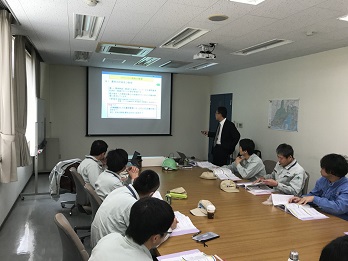 (Numazu Copper Refining and Rolling) Education on environmental management activities Image