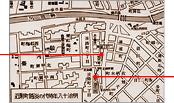 Maps of Awaji-cho plants in Kanda