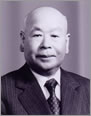 Katsuo Kawamura, the 7th president