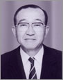 Seiichi Kagaya, the 8th president