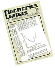 Thesis posted 

on Electronics Letters