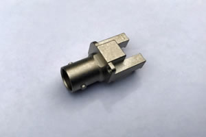 BNC 75 type coaxial connector