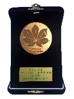 マロニエECO事業所表彰　メダル